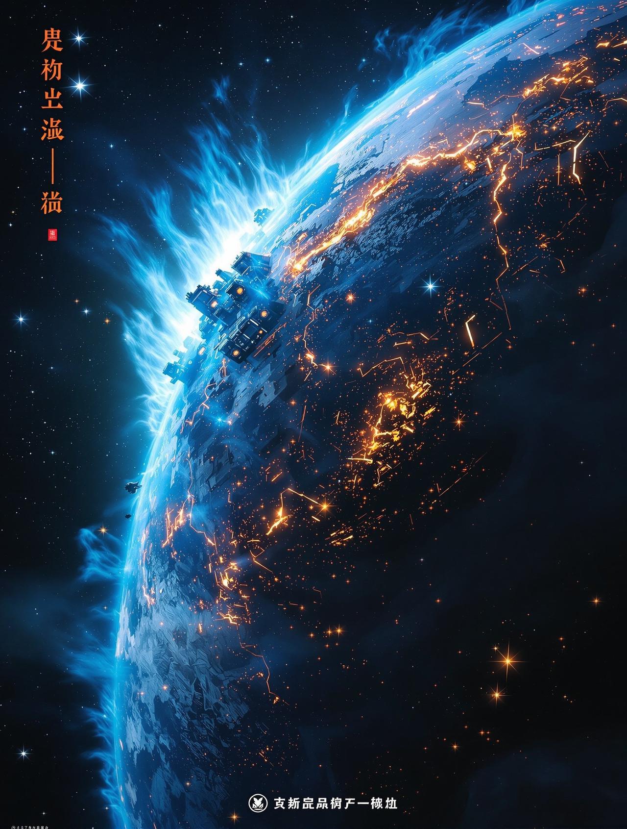 在线播放作品《星际征途》高清海报