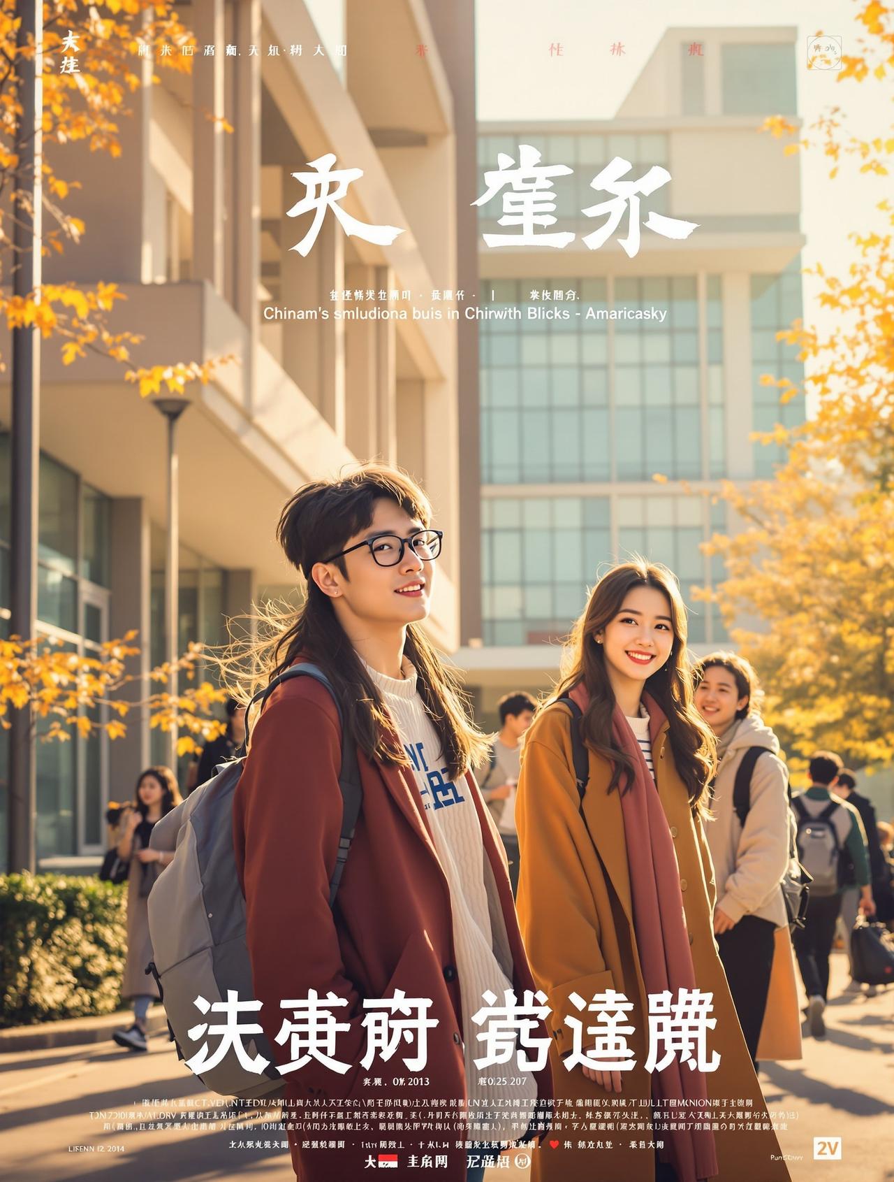 在线播放作品《青春无悔》高清海报背景