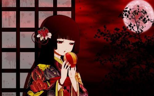 地狱女子,探寻幽冥之境的神秘传说  第2张