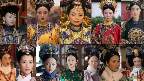 大清后宫,宫廷权谋与女性命运的传奇画卷 第2张 大清后宫,宫廷权谋与女性命运的传奇画卷 第2张