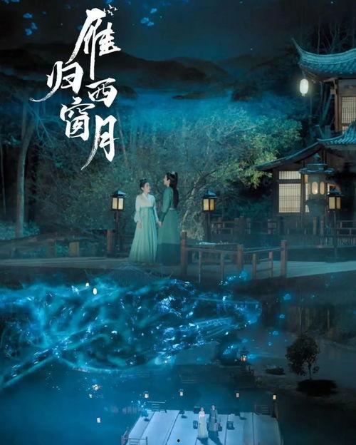 雁归西窗月,月映西窗雁归影  第3张