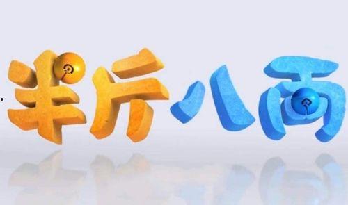 半斤八两,揭秘生活百态中的平衡智慧 第2张 半斤八两,揭秘生活百态中的平衡智慧 第2张