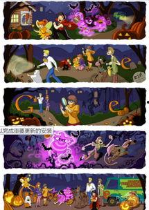 史酷比：快乐万圣节,快乐万圣节的奇幻冒险之旅  第2张